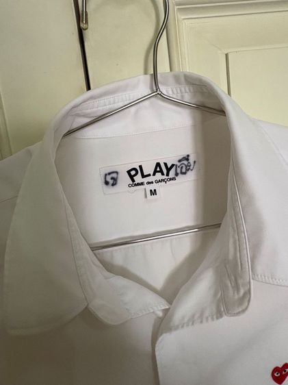 เสื้อเชิ้ต comme รูปที่ 3