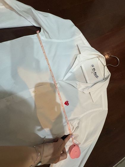 เสื้อเชิ้ต comme รูปที่ 4