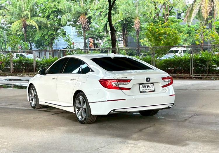 Honda Accord 2021 2.0 e:HEV Tech Sedan ไฮบริด ไม่ติดแก๊ส เกียร์อัตโนมัติ ขาว รูปที่ 4