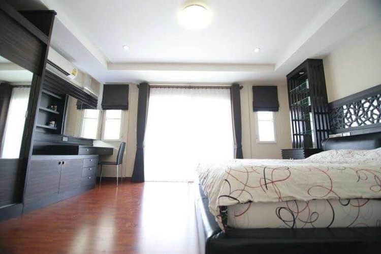 ตกแต่งครบ ให้เช่าบ้านทาวน์โฮม 3 ชั้น ศุภาลัย  พาร์ควิลล์ รามอินทรา23 ใกล้ MRT ลาดปลาเค้า รูปที่ 4
