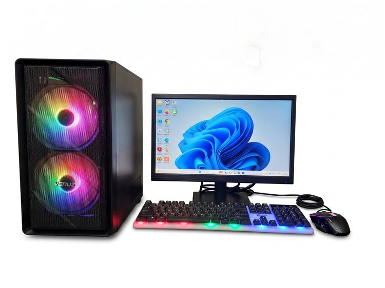 🖥️ขายชุดคอมพิวเตอร์ Core i5 Gen 8 VGA GT 1030 2GB RAM DDR4 8GB  SSD 256gb HDD 1TB จอ 19 นิ้ว  รูปที่ 2