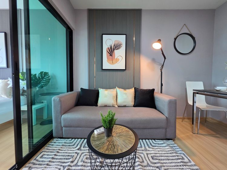 ตกแต่งครบ ขาย LESTO CONDO Sukhumvit113 สายโปร่งโล่ง 🌀Fresh Air🌀  รูปที่ 3