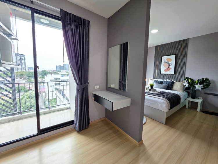 ตกแต่งครบ ขาย LESTO CONDO Sukhumvit113 สายโปร่งโล่ง 🌀Fresh Air🌀  รูปที่ 2