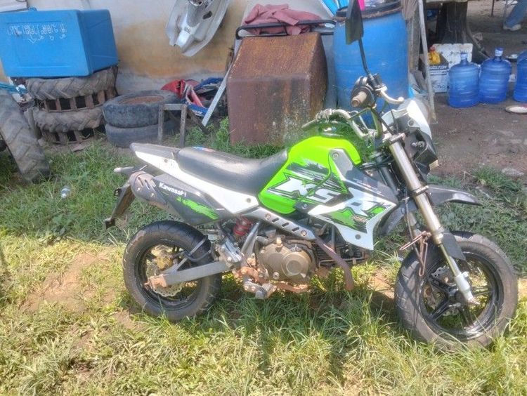 2014 kawasaki KSR PRO