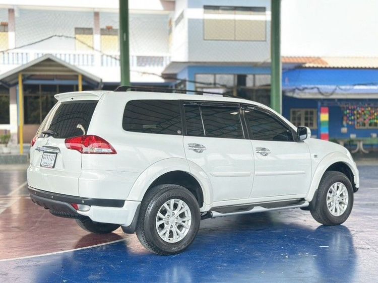 Mitsubishi Pajero Sport 2015 2.5 GT Utility-car ดีเซล ไม่ติดแก๊ส เกียร์อัตโนมัติ ขาว รูปที่ 4