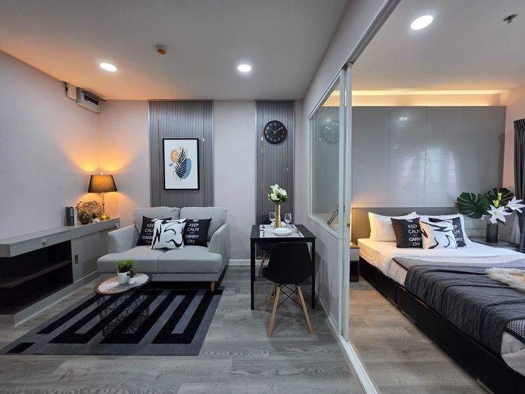 ขาย The Leaf พัฒนาการ ห้องสวยๆๆ 👉 วิวดี  ทำเลพัฒนาการ – ทองหล่อ