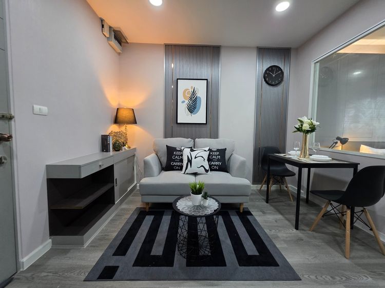 ตกแต่งครบ ขาย The Leaf พัฒนาการ ห้องสวยๆๆ 👉 วิวดี  ทำเลพัฒนาการ – ทองหล่อ รูปที่ 4