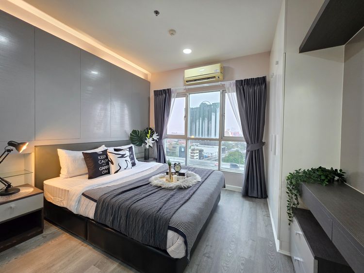 ตกแต่งครบ ขาย The Leaf พัฒนาการ ห้องสวยๆๆ 👉 วิวดี  ทำเลพัฒนาการ – ทองหล่อ รูปที่ 2