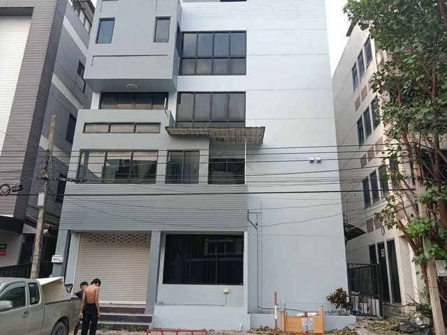 ให้เช่า-ขายอาคารสำนักงาน 5 ชั้น กว่า 500 ตรม. โครงการมินิ แอร์พอร์ต ออฟฟิศ (Mini Airport Office) ริมถนนวิภาวดีขาเข้า ตกแต่งพร้อมใช้ ใกล้ฐานท