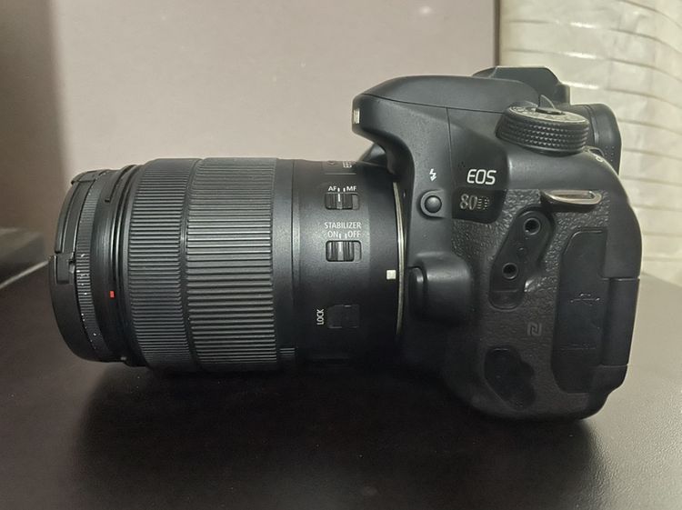 กล้อง Cannon EOS 80D + เลนส์ EFS 18-135mm + เลนส์ 50mm