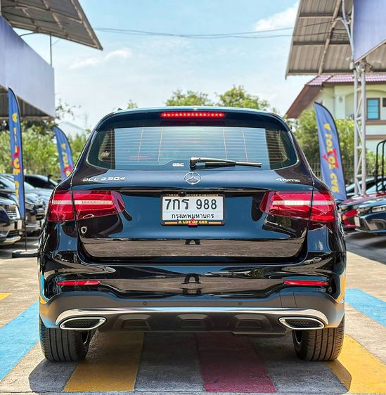 Mercedes-Benz GLC-Class 2018 GLC250d Utility-car ดีเซล ไม่ติดแก๊ส เกียร์อัตโนมัติ ดำ รูปที่ 4