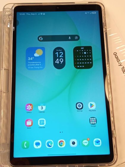 ขาย Samsung Galaxy Tab A11 8-128 มือสอง ใหม่กริ๊บๆ