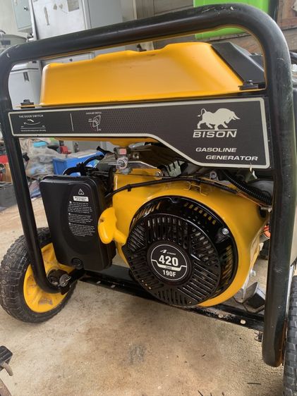 ขายเครื่องปั่นไฟ 5 Kw 8,900 บาท รูปที่ 5