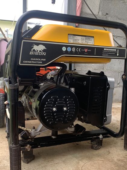 ขายเครื่องปั่นไฟ 5 Kw 8,900 บาท รูปที่ 3