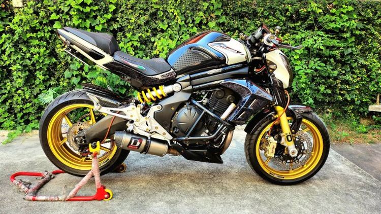 Kawasaki ER6N 2016 แต่งเต็มลำ