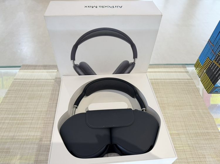 AirPods Max midnight ประกันศูนย์ ครบกล่อง รูปที่ 2