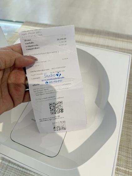 AirPods Max midnight ประกันศูนย์ ครบกล่อง รูปที่ 9