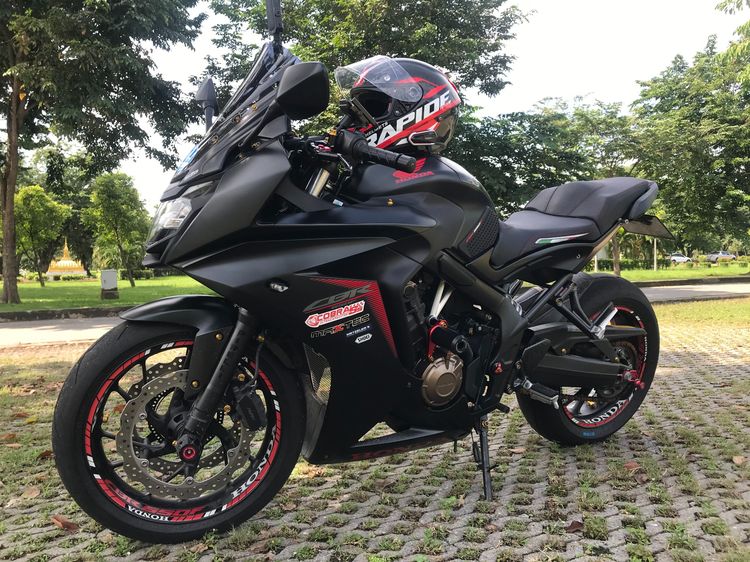 Honda CBR650F รูปที่ 2