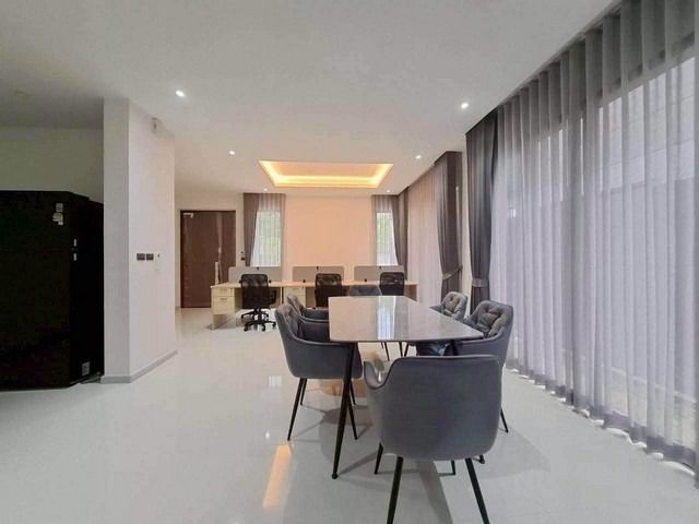 ให้เช่าบ้านเดี่ยวใหม่ 3 ชั้น 270 ตร.ม. FEEL TOWN ลาดพร้าว 101 ใกล้ MRT ลาดพร้าว 101 ทำออฟฟิศจดบริษัทได้ รูปที่ 2