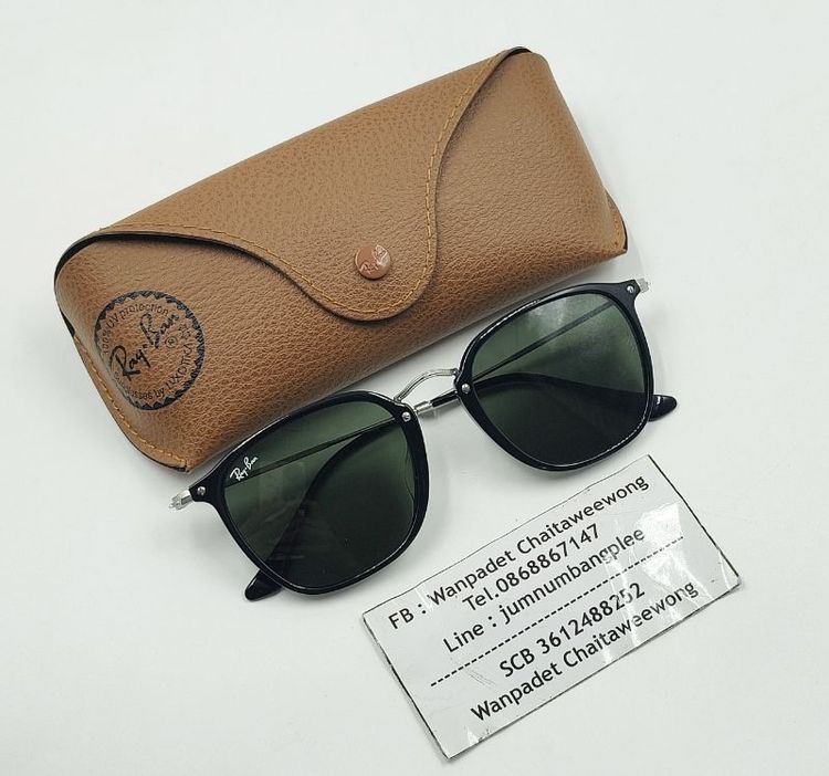 แว่นตากันแดด RayBan RB2448-N-F รูปที่ 6
