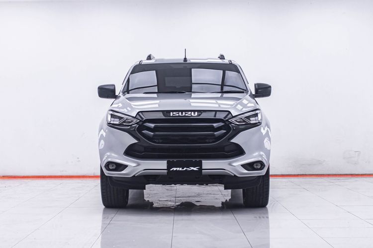 Isuzu MU-X 2021 1.9 Active 2WD Utility-car ดีเซล ไม่ติดแก๊ส เกียร์อัตโนมัติ เทา รูปที่ 4
