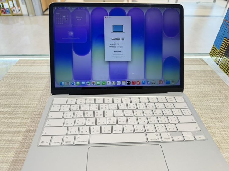 Maxbook Neo512gb ประกันศูนย์ ครบกล่อง