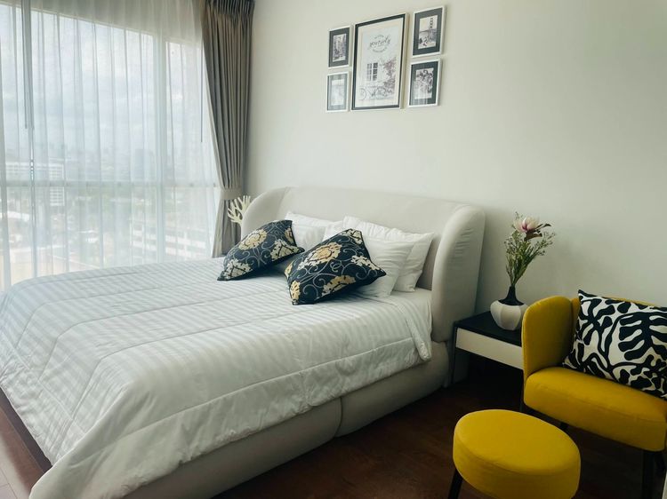 AP (Thailand) ไม่อนุญาต ตกแต่งครบ 2016 The Address Chidlom for rent 1 bedroom 56 sqm rent 30k รูปที่ 2