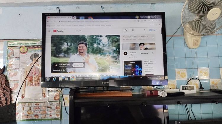 ทีวีSONY BARVIAรุ่น46EX720notybook dell i5ram8 สามพัน ทัก08195660