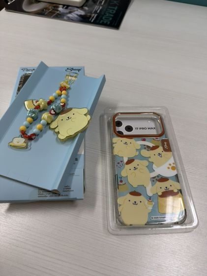 case Apple Sheep for iphone 17pro max พร้อม Charm ของ Apple sheep แท้ รูปที่ 10