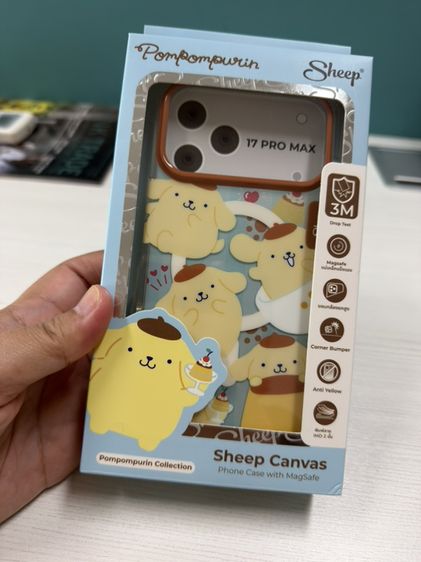 case Apple Sheep for iphone 17pro max พร้อม Charm ของ Apple sheep แท้