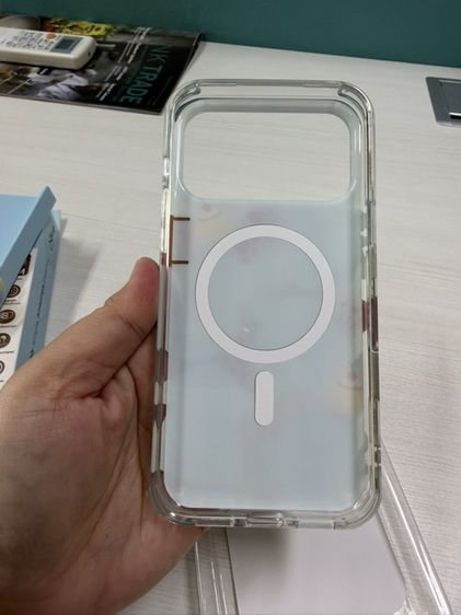 case Apple Sheep for iphone 17pro max พร้อม Charm ของ Apple sheep แท้ รูปที่ 6