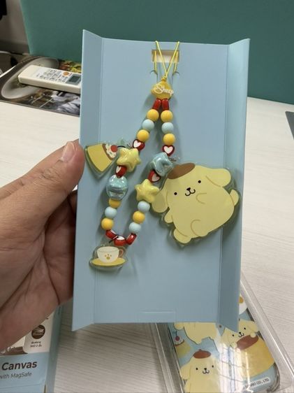 case Apple Sheep for iphone 17pro max พร้อม Charm ของ Apple sheep แท้ รูปที่ 3