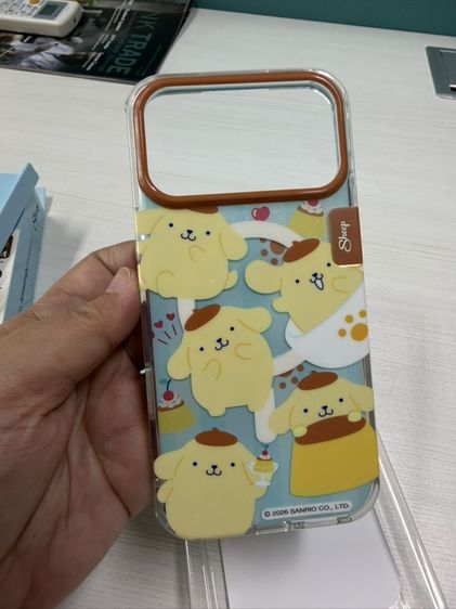 case Apple Sheep for iphone 17pro max พร้อม Charm ของ Apple sheep แท้ รูปที่ 4