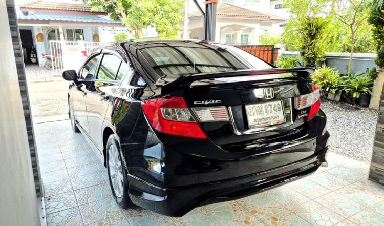 Honda Civic 2015 1.8 S i-VTEC Sedan เบนซิน ไม่ติดแก๊ส เกียร์อัตโนมัติ ดำ รูปที่ 3
