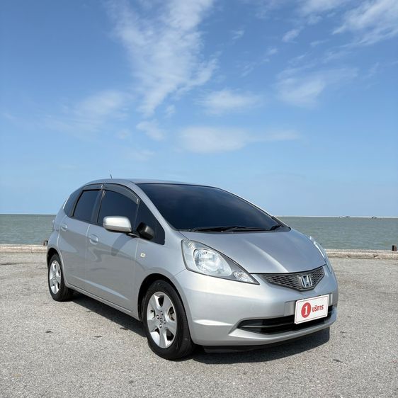 Honda Jazz 2009 1.5 S Sedan เบนซิน ไม่ติดแก๊ส เกียร์อัตโนมัติ บรอนซ์เงิน