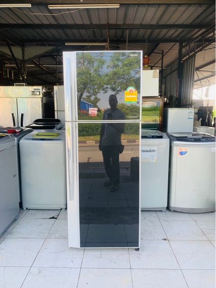ขายตู้เย็นมือสองยี่ห้อ Toshiba ขนาด 13.6 คิวสภาพดีพร้อมใช้งาน 5990 บาท รูปที่ 2
