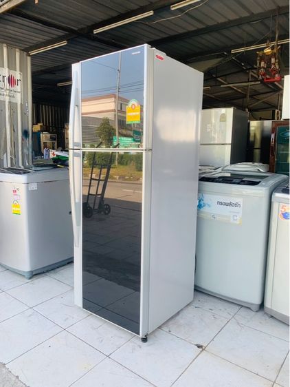 ขายตู้เย็นมือสองยี่ห้อ Toshiba ขนาด 13.6 คิวสภาพดีพร้อมใช้งาน 5990 บาท รูปที่ 3