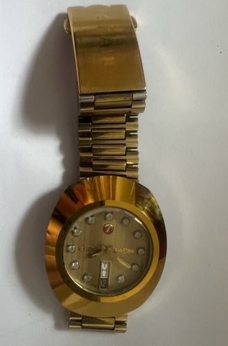 นาฬิกาข้อมือ RADO Diastar Automatic สีทอง รูปที่ 4