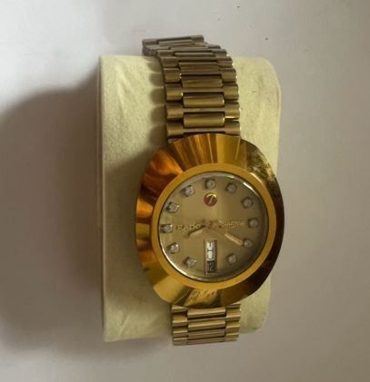 นาฬิกาข้อมือ RADO Diastar Automatic สีทอง