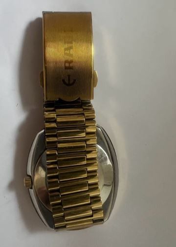 นาฬิกาข้อมือ RADO Diastar Automatic สีทอง รูปที่ 3