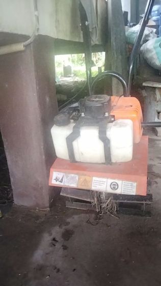 ขายรถพรวนดินขนาดเล็ก REAIM 52CC เครื่อง 2 จังหวะ 4 แรงม้า สภาพดี สตาร์ทติดง่าย รับประกันสินค้า (สามารถชำระเงินปลายทางได้นะคับ) รูปที่ 2