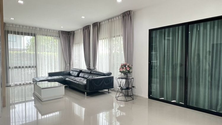 มีบางส่วน ขายบ้านเดี่ยว 2 ชั้น คาซ่าวิลล์ รามคำแหง–วงแหวน 2 ถนนเคหะร่มเกล้า LB73 – 001254 รูปที่ 2