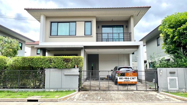 มีบางส่วน ขายบ้านเดี่ยว 2 ชั้น คาซ่าวิลล์ รามคำแหง–วงแหวน 2 ถนนเคหะร่มเกล้า LB73 – 001254