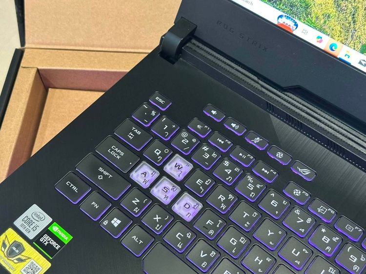 Notebook Asus ROG Strix G15 GL542LI-HN053T GTX1650Ti สวยมาก ทำงานกราฟฟิก เล่นเกม อื่นๆ สอบถามได้ครับ รูปที่ 11