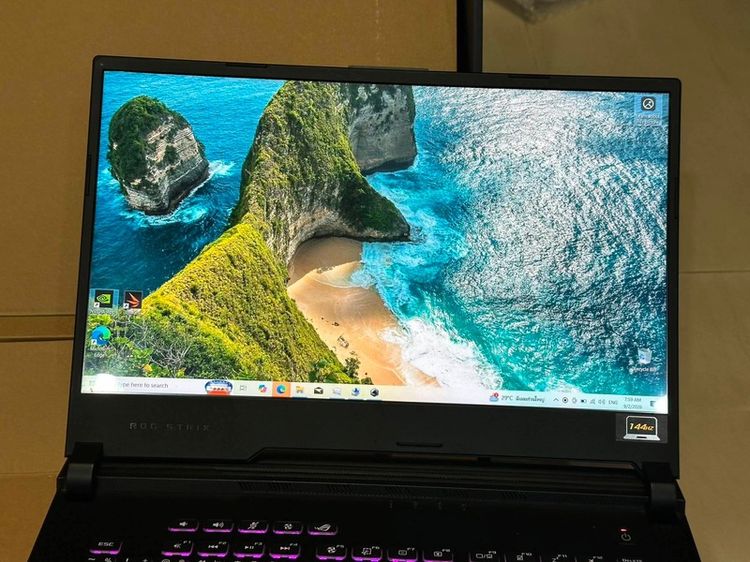 Notebook Asus ROG Strix G15 GL542LI-HN053T GTX1650Ti สวยมาก ทำงานกราฟฟิก เล่นเกม อื่นๆ สอบถามได้ครับ รูปที่ 10