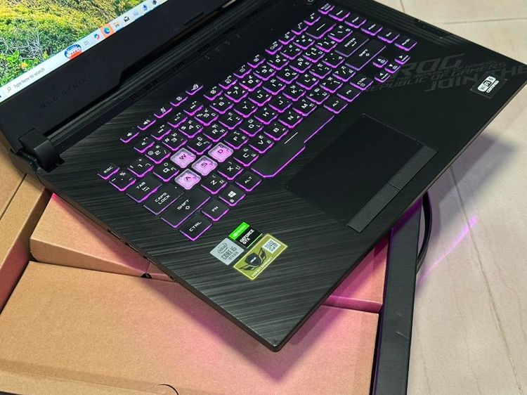 Notebook Asus ROG Strix G15 GL542LI-HN053T GTX1650Ti สวยมาก ทำงานกราฟฟิก เล่นเกม อื่นๆ สอบถามได้ครับ รูปที่ 4