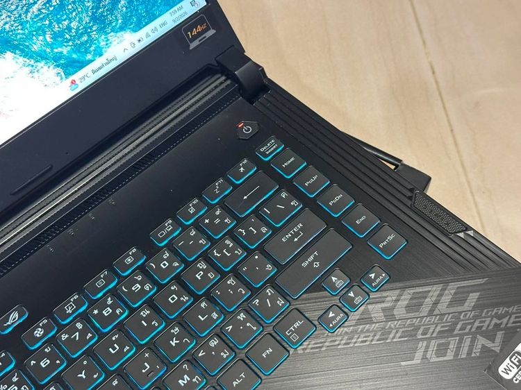 Notebook Asus ROG Strix G15 GL542LI-HN053T GTX1650Ti สวยมาก ทำงานกราฟฟิก เล่นเกม อื่นๆ สอบถามได้ครับ รูปที่ 12