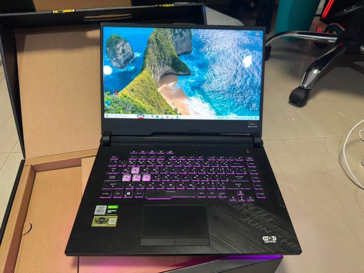 Republic Of Gamers (ROG Gaming) วินโดว์ 16 กิกะไบต์ ไม่ใช่ Notebook Asus ROG Strix G15 GL542LI-HN053T GTX1650Ti สวยมาก ทำงานกราฟฟิก เล่นเกม อื่นๆ สอบถามได้ครับ