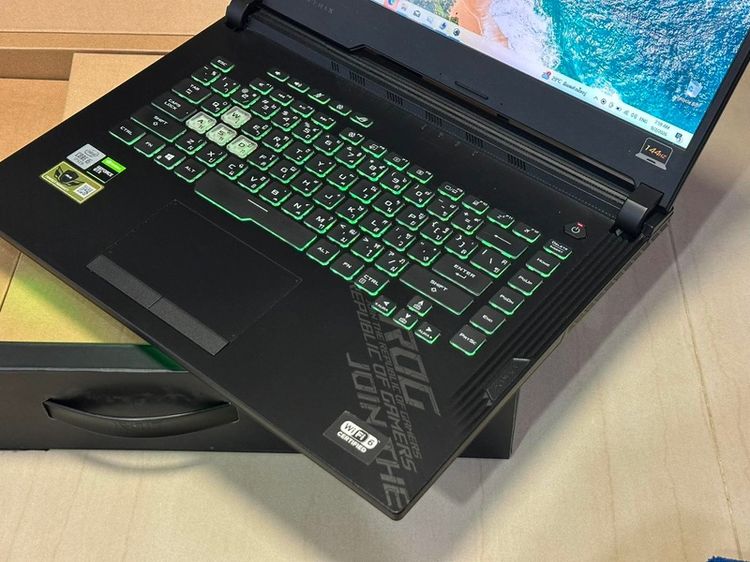 Notebook Asus ROG Strix G15 GL542LI-HN053T GTX1650Ti สวยมาก ทำงานกราฟฟิก เล่นเกม อื่นๆ สอบถามได้ครับ รูปที่ 8