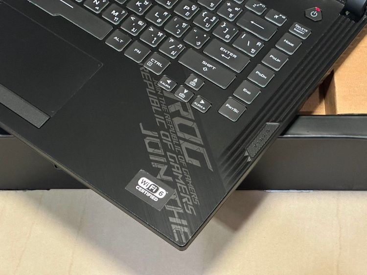 Notebook Asus ROG Strix G15 GL542LI-HN053T GTX1650Ti สวยมาก ทำงานกราฟฟิก เล่นเกม อื่นๆ สอบถามได้ครับ รูปที่ 3